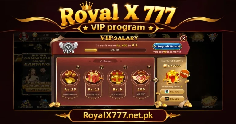 Royal X 777 VIP Program